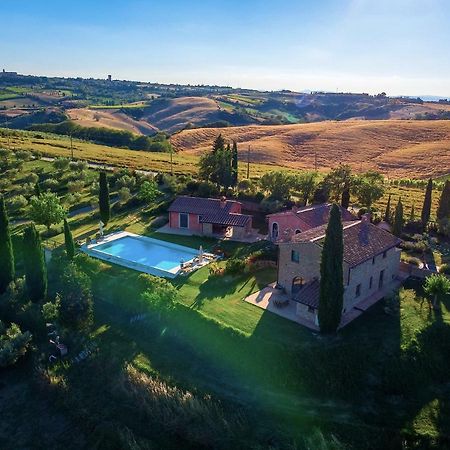 Poggio Ai Gelsi Villa Pienza Exterior photo