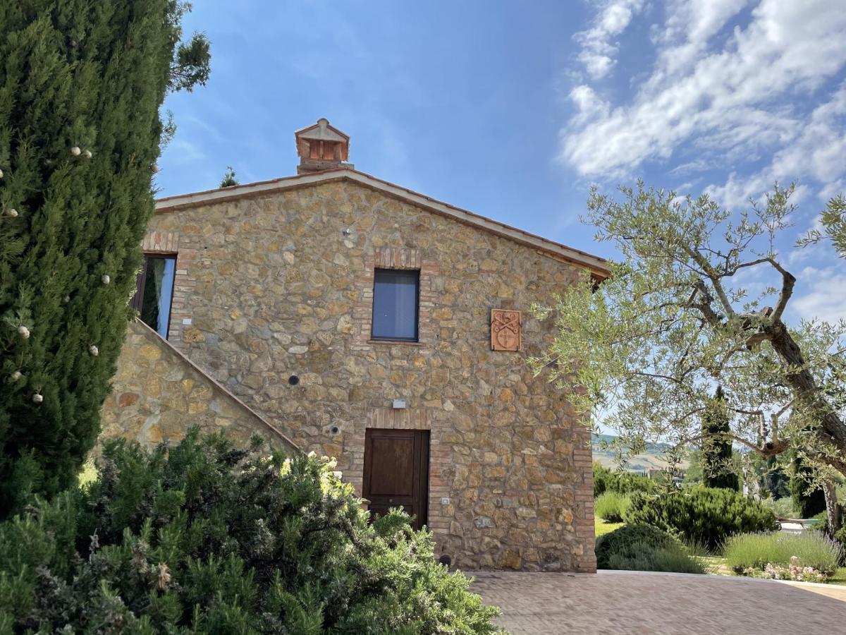 Poggio Ai Gelsi Villa Pienza Exterior photo