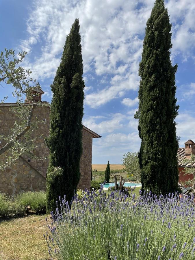 Poggio Ai Gelsi Villa Pienza Exterior photo