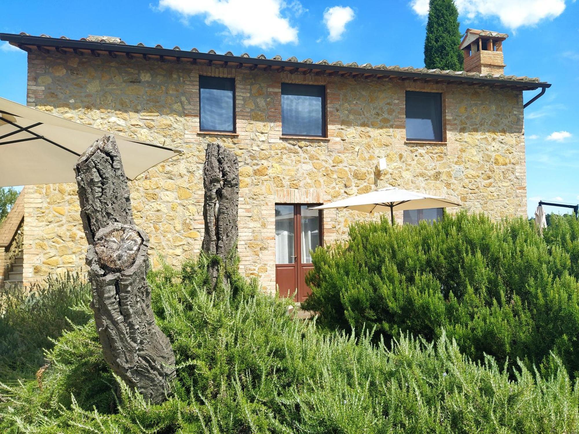 Poggio Ai Gelsi Villa Pienza Exterior photo