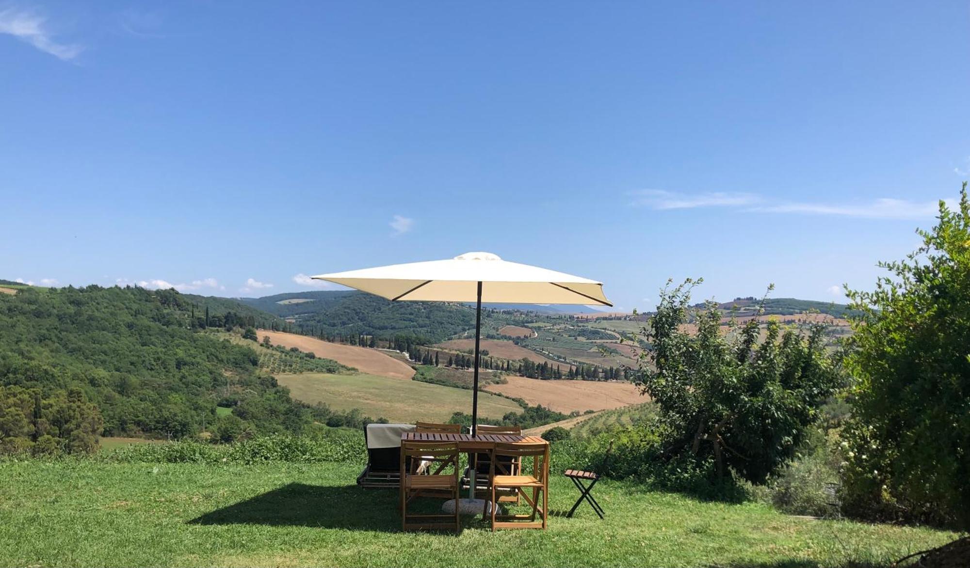 Poggio Ai Gelsi Villa Pienza Exterior photo