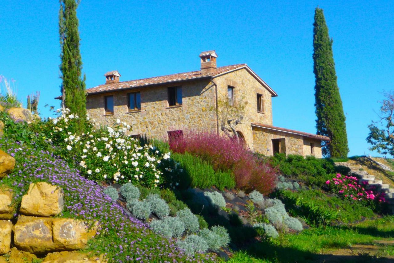 Poggio Ai Gelsi Villa Pienza Exterior photo