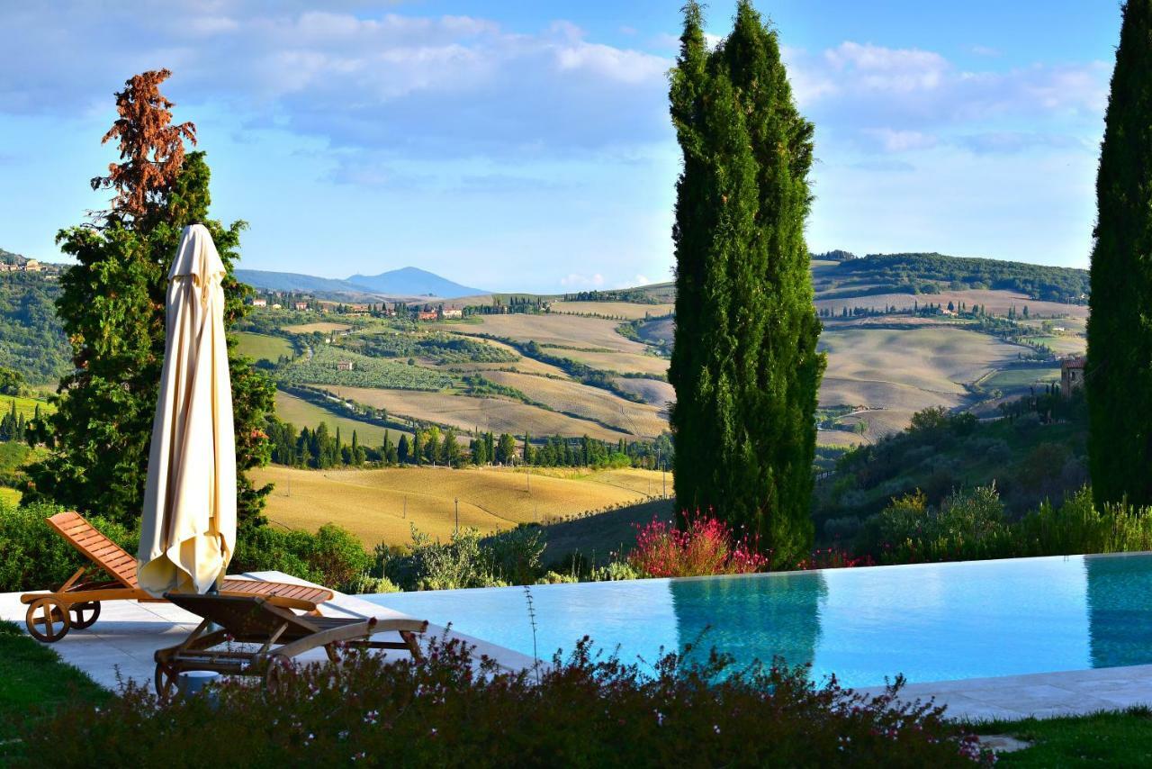 Poggio Ai Gelsi Villa Pienza Exterior photo