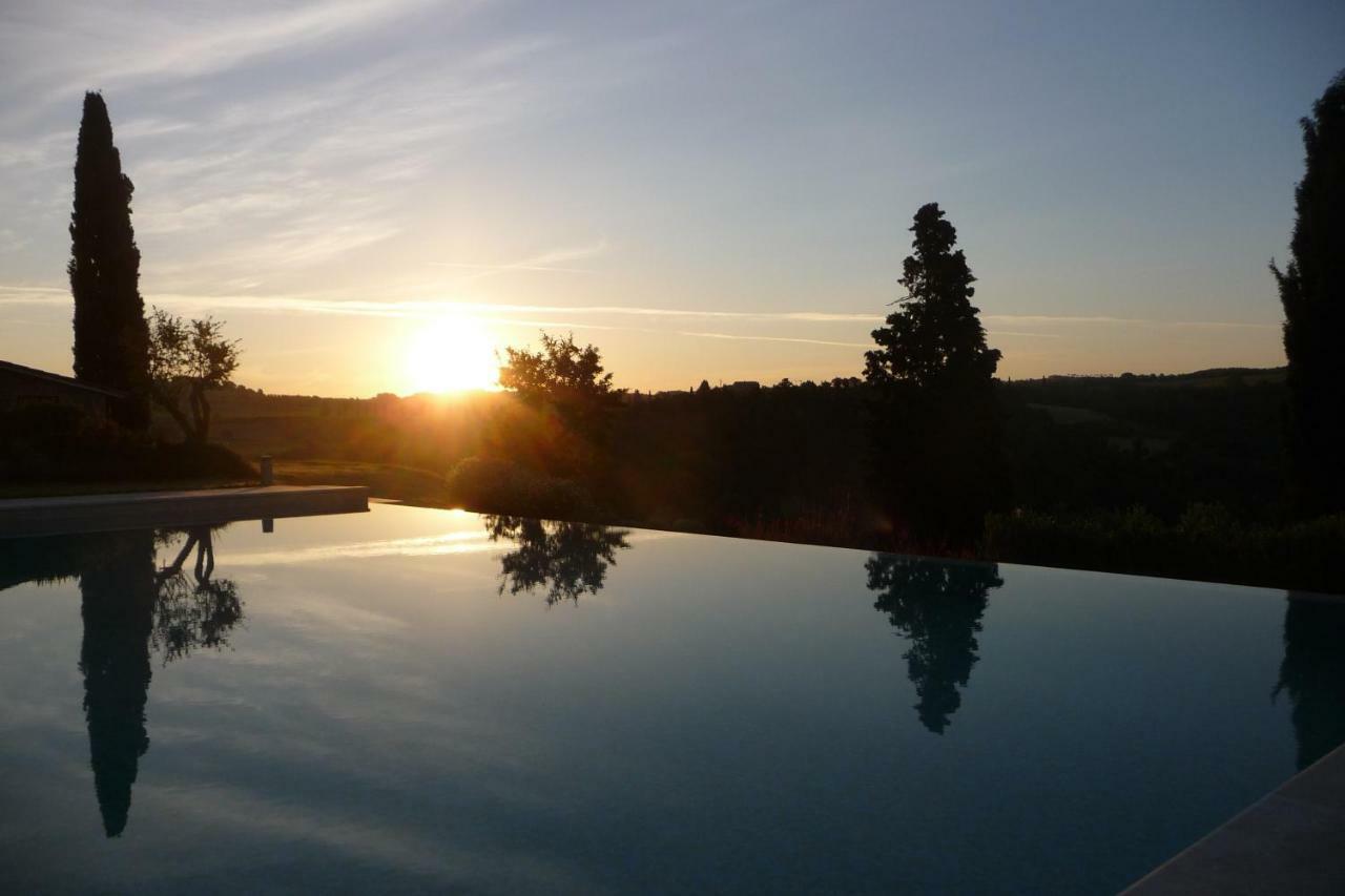 Poggio Ai Gelsi Villa Pienza Exterior photo