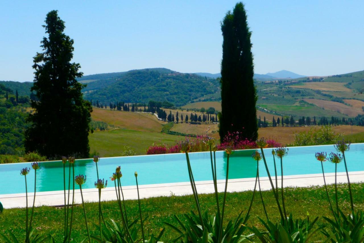 Poggio Ai Gelsi Villa Pienza Exterior photo