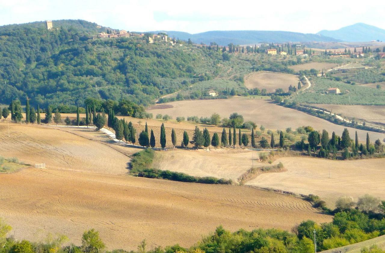 Poggio Ai Gelsi Villa Pienza Exterior photo