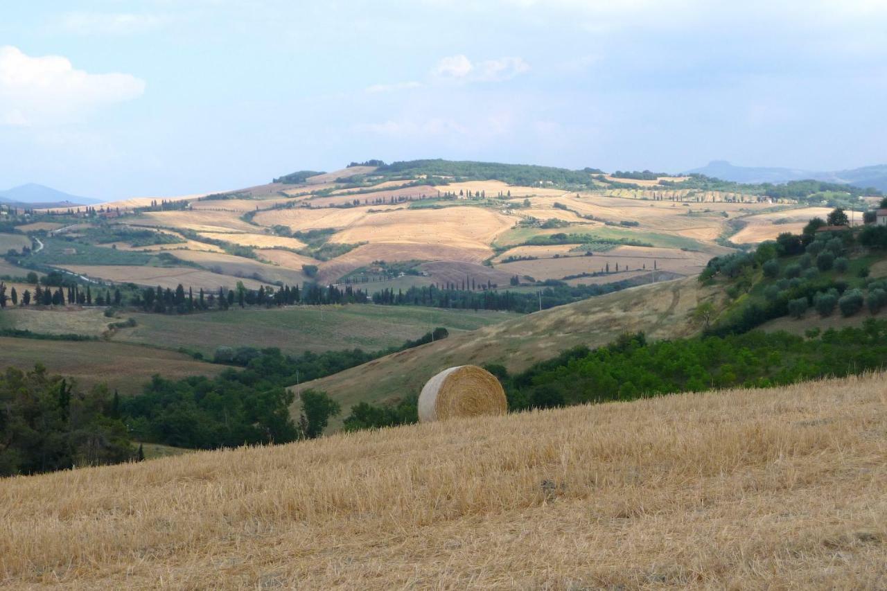 Poggio Ai Gelsi Villa Pienza Exterior photo