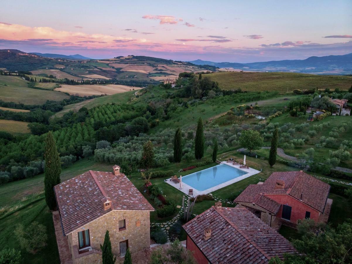 Poggio Ai Gelsi Villa Pienza Exterior photo