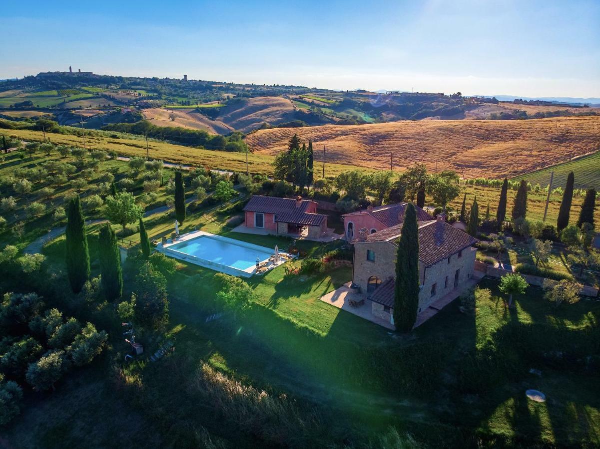 Poggio Ai Gelsi Villa Pienza Exterior photo