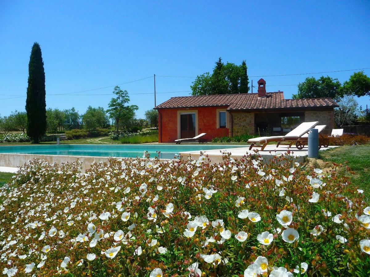 Poggio Ai Gelsi Villa Pienza Exterior photo