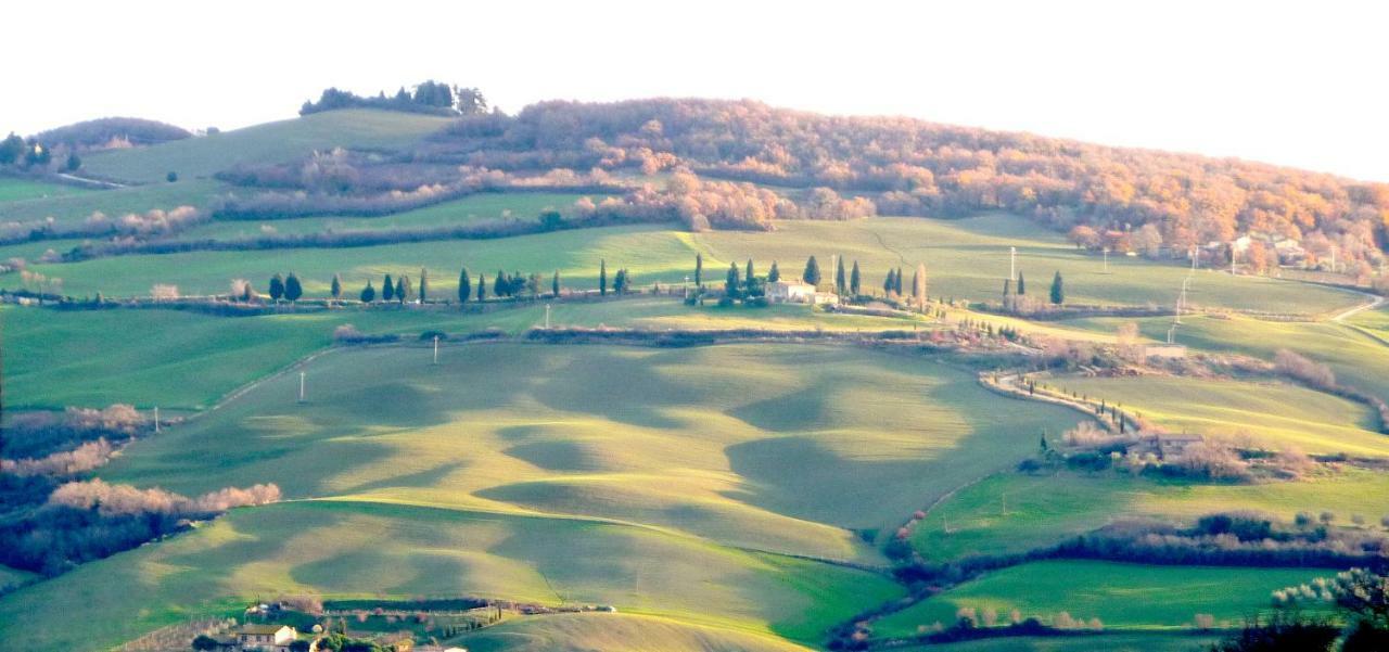 Poggio Ai Gelsi Villa Pienza Exterior photo