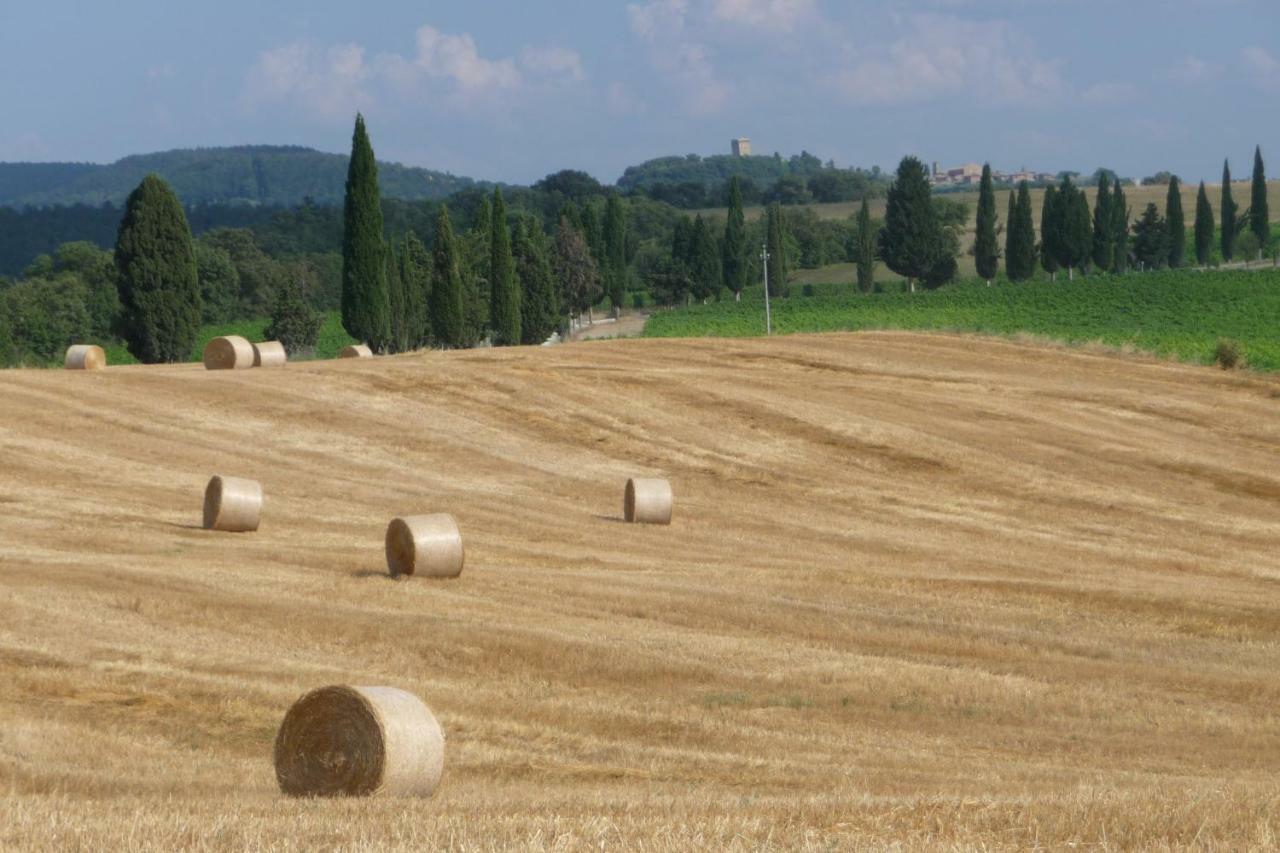 Poggio Ai Gelsi Villa Pienza Exterior photo