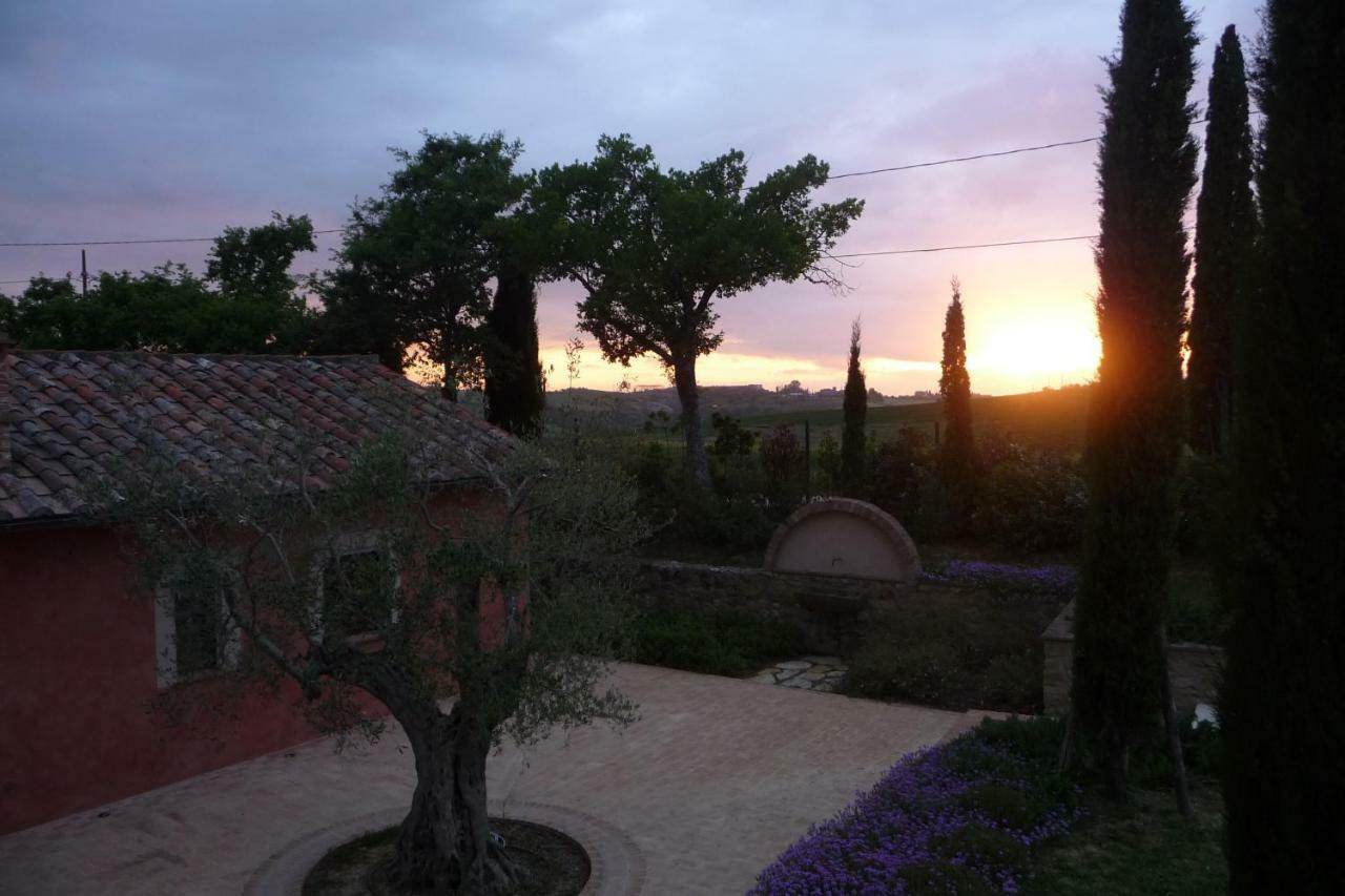 Poggio Ai Gelsi Villa Pienza Exterior photo