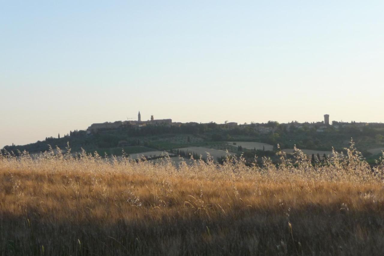 Poggio Ai Gelsi Villa Pienza Exterior photo