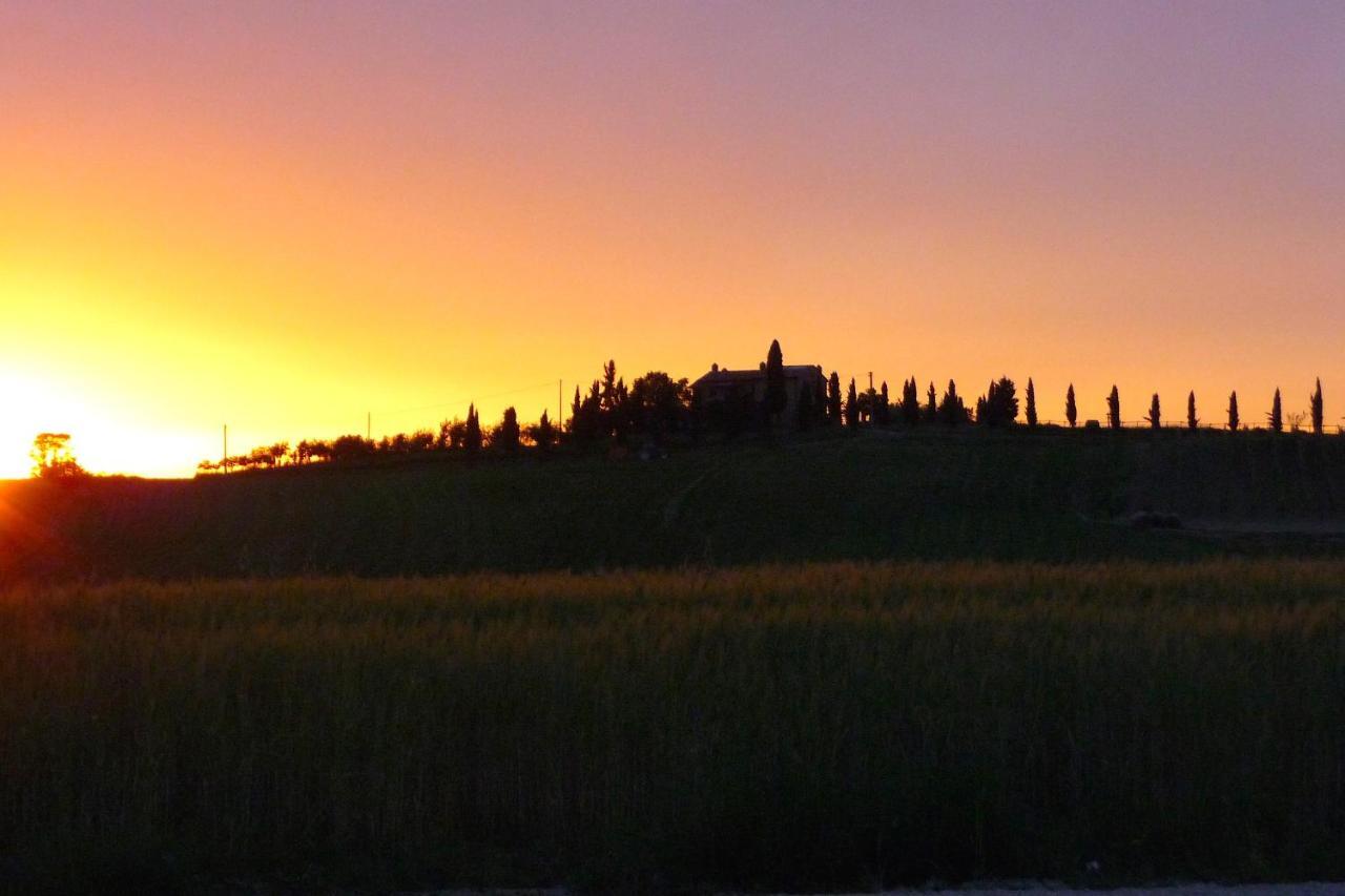 Poggio Ai Gelsi Villa Pienza Exterior photo