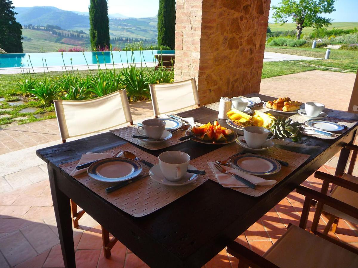 Poggio Ai Gelsi Villa Pienza Exterior photo