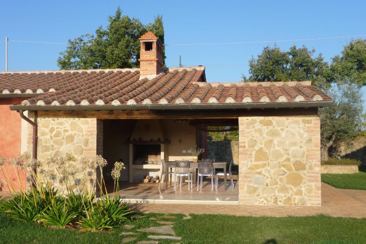 Poggio Ai Gelsi Villa Pienza Exterior photo