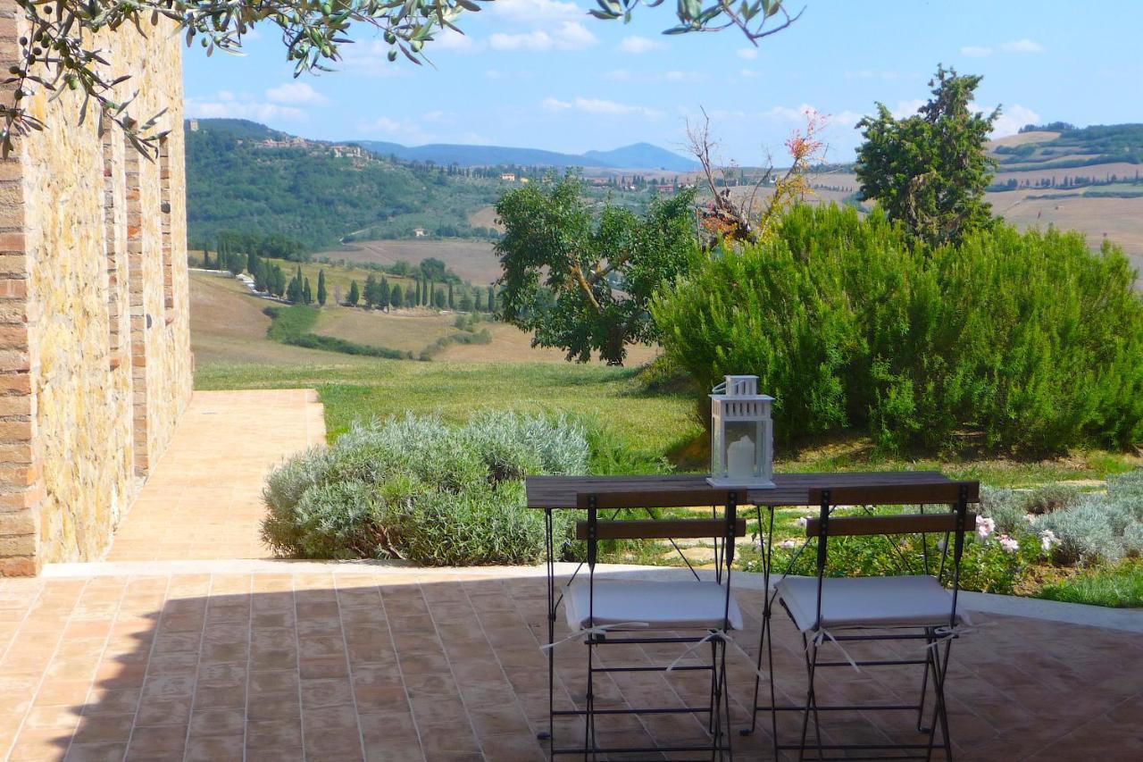 Poggio Ai Gelsi Villa Pienza Exterior photo